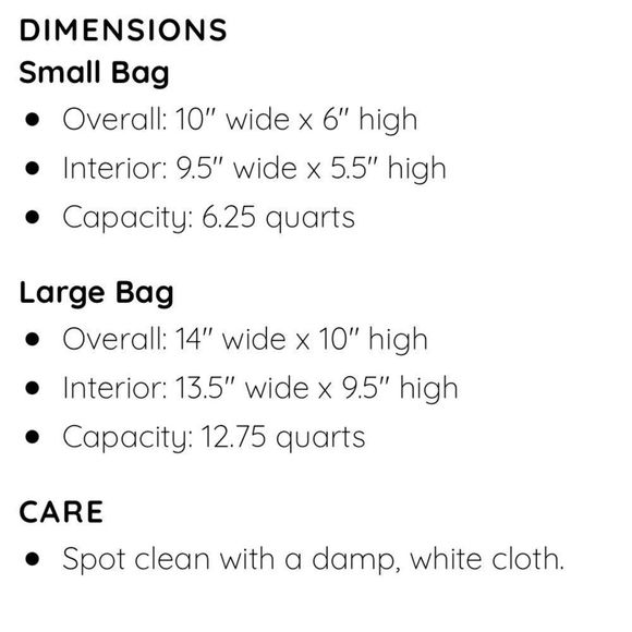 PBK Mackenzie Wet/Dry Pouch, Large Gray Stripe - Picture 3 of 3